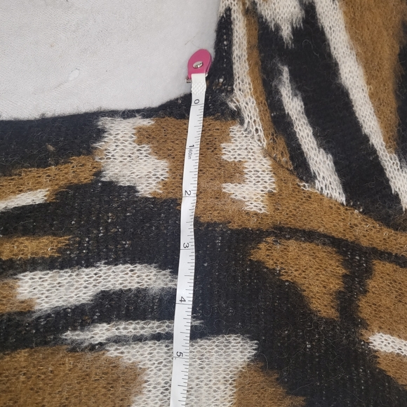 Long patterned duster cardigan - Picture 4 of 6